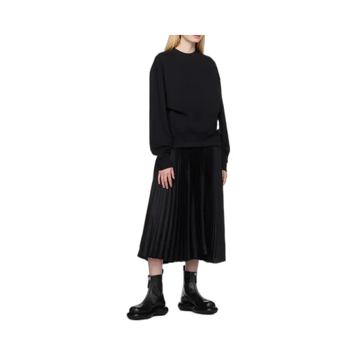 Logo Patch Crewneck Sweatshirt