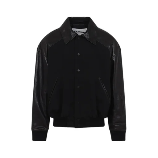 Panelled Button-Up Jacket