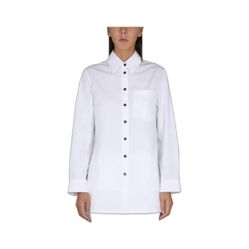 Buttoned Long-Sleeved Shirt