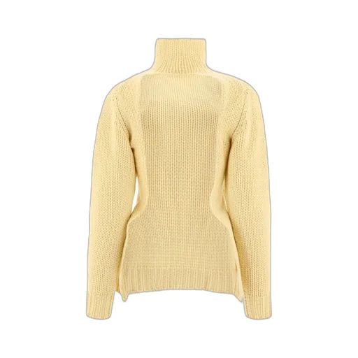 Discovery Back Turtleneck Knitted Jumper