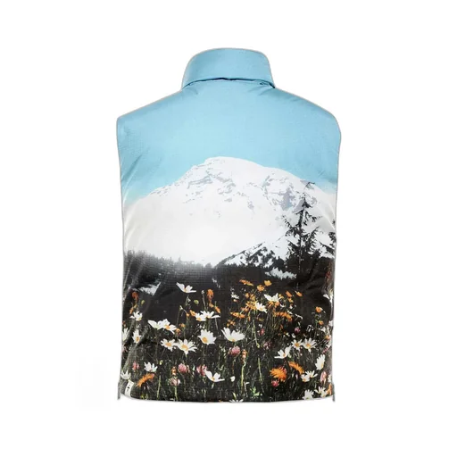 Printed Gilet
