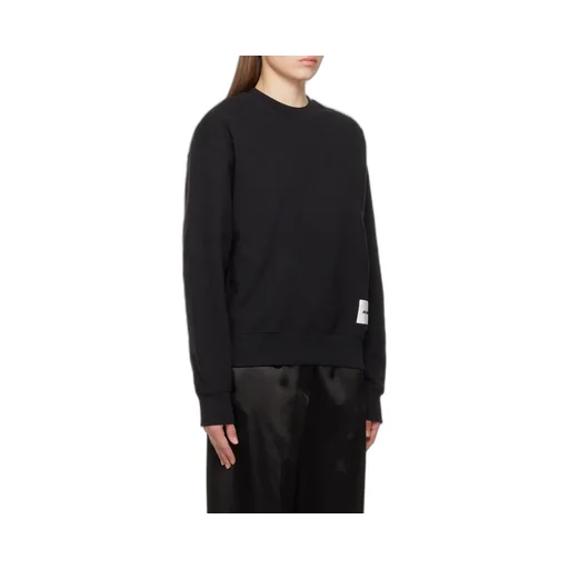 Logo Patch Crewneck Sweatshirt