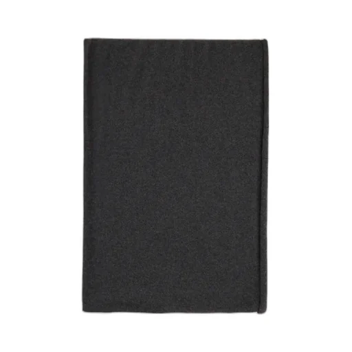 Logo-Patch Knitted Scarf