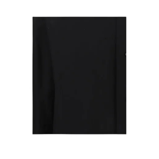 Band-Collar Long Sleeved Shirt