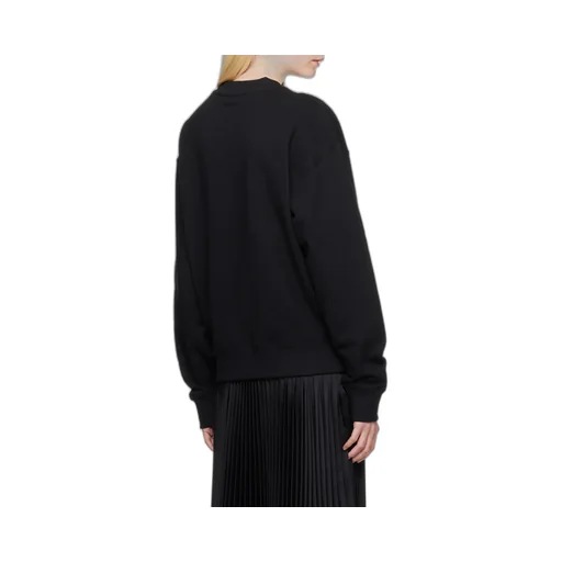 Logo Patch Crewneck Sweatshirt