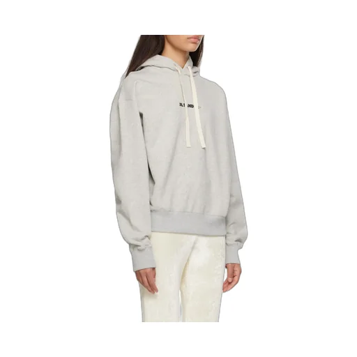Logo Detailed Drawstring Hoodie