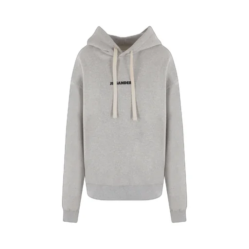 Logo Detailed Drawstring Hoodie