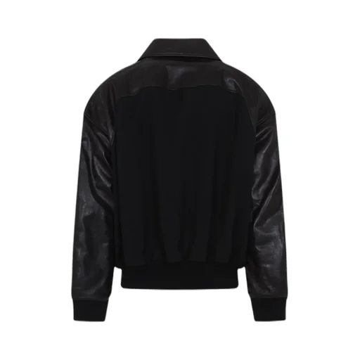 Panelled Button-Up Jacket