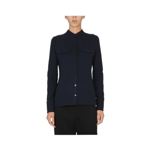 Crewneck Long-Sleeved Shirt