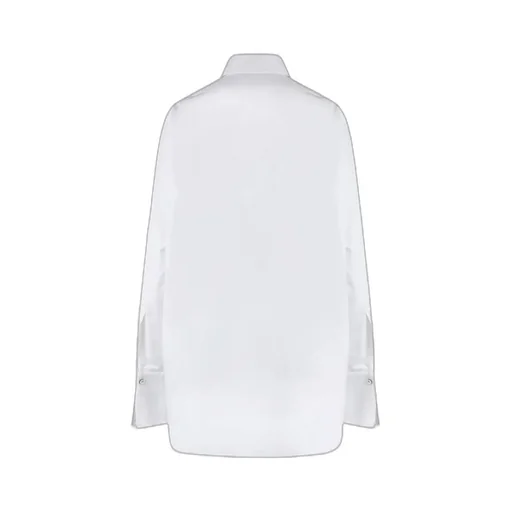 Long-Sleeved Button-Up Shirt