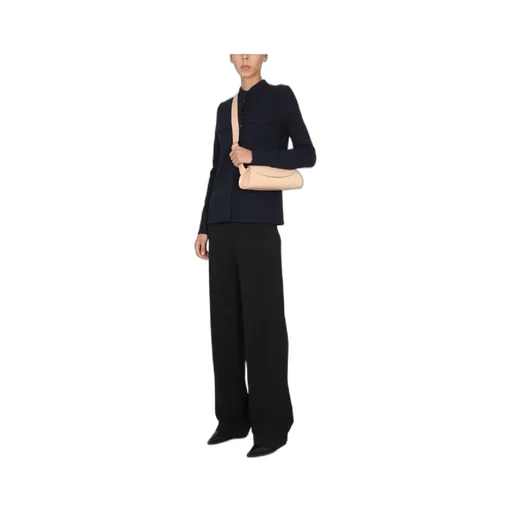 Crewneck Long-Sleeved Shirt