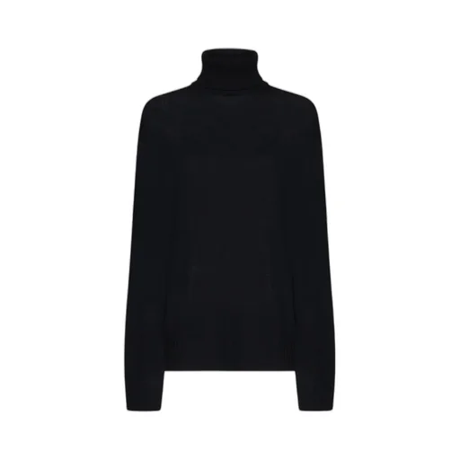 Turtleneck Long-Sleeved Jumper