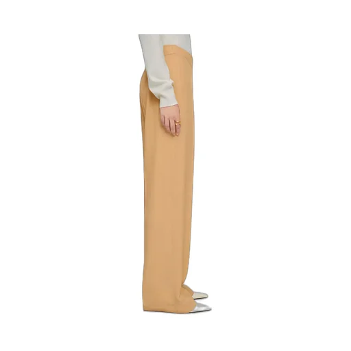 Wide-Leg Trousers