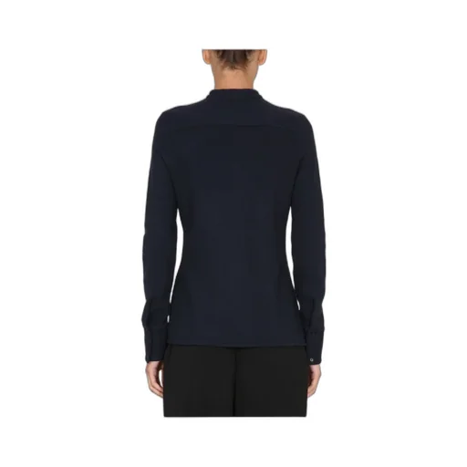 Crewneck Long-Sleeved Shirt