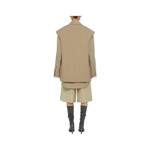 Straight Leg Tailored Shorts