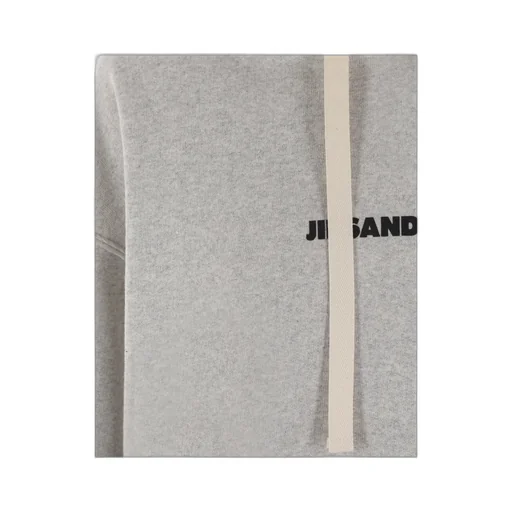 Logo Detailed Drawstring Hoodie