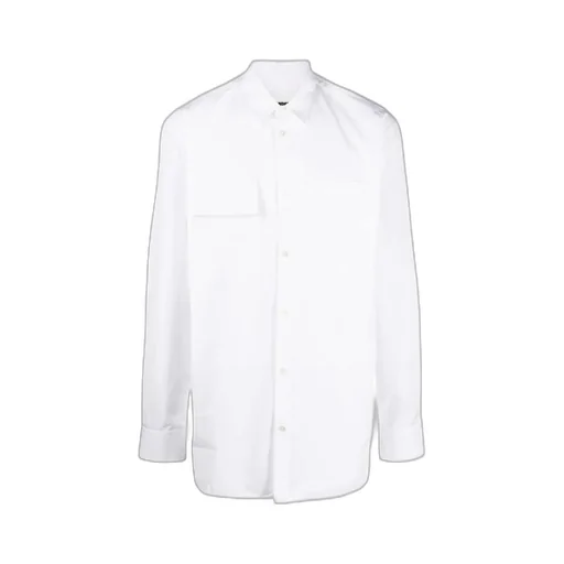 Buttoned Long-Sleeved Shirt