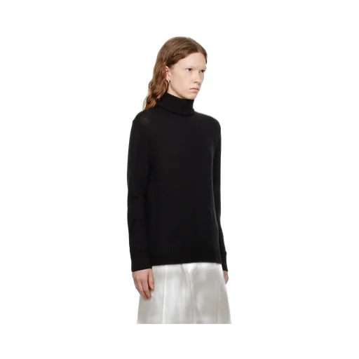 Turtleneck Long-Sleeved Jumper