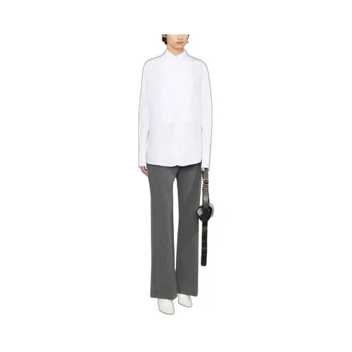 Long-Sleeved Button-Up Shirt