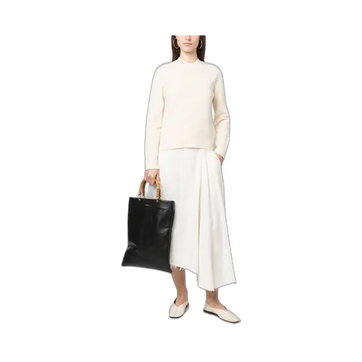 Jil Sander Crewneck Knitted Jumper