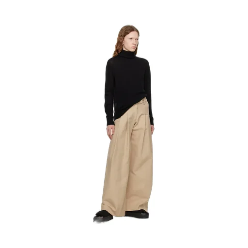 Turtleneck Long-Sleeved Jumper