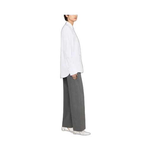 Long-Sleeved Button-Up Shirt
