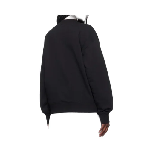 Logo Patch Crewneck Sweatshirt