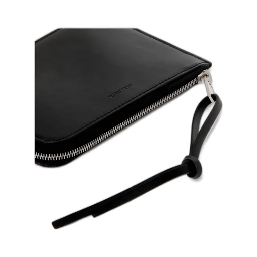 Logo Zipper Card Holder