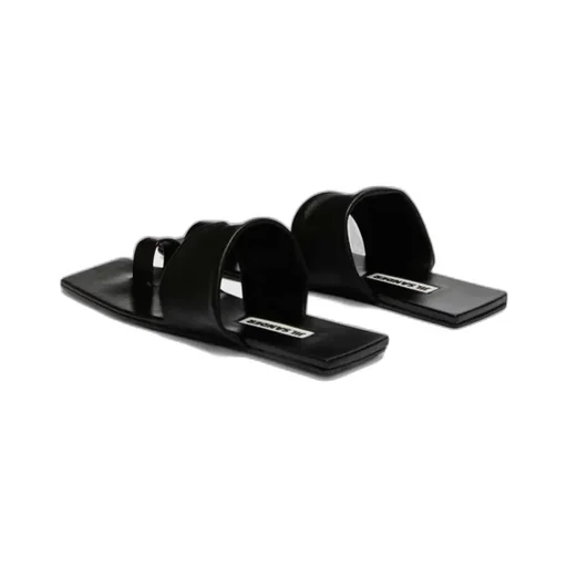 Square Toe Flat Sandals