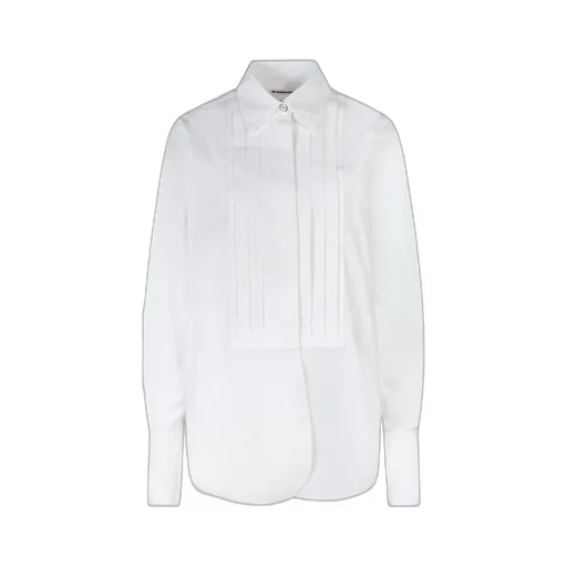 Long-Sleeved Button-Up Shirt