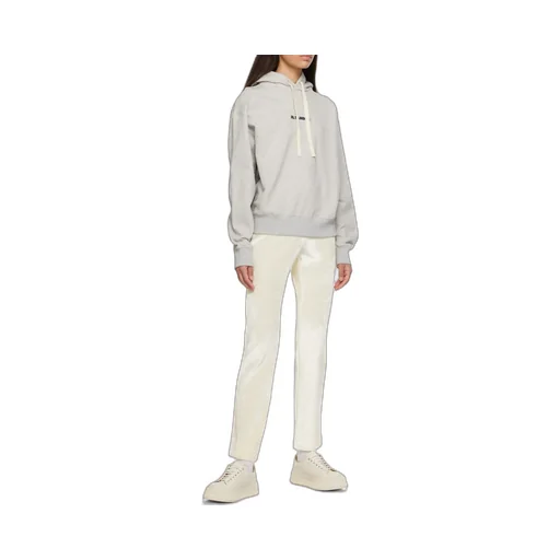 Logo Detailed Drawstring Hoodie