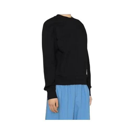 Logo Patch Crewneck Sweatshirt