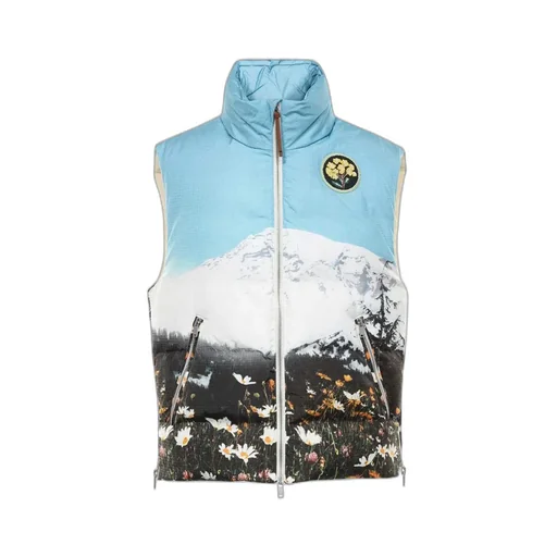 Printed Gilet