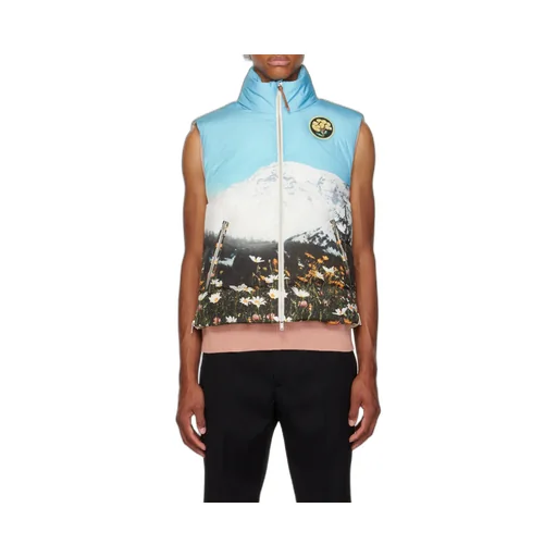 Printed Gilet