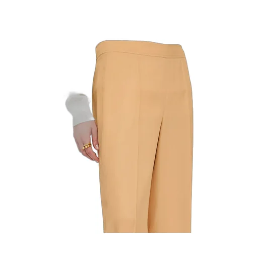 Wide-Leg Trousers
