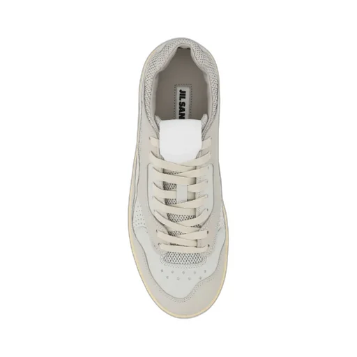 Panelled Low-Top Sneakers