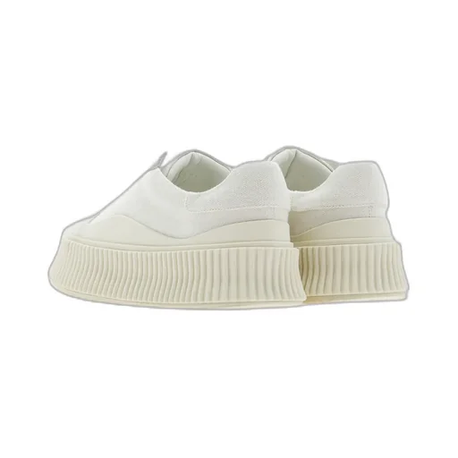 Platform Sole Canvas Sneakers