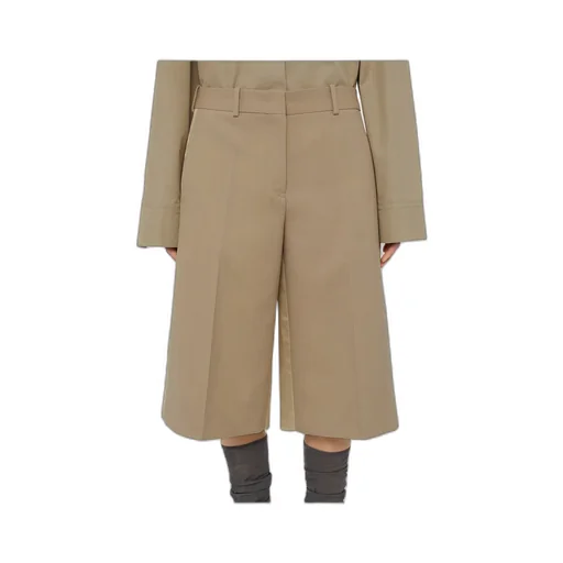 Straight Leg Tailored Shorts