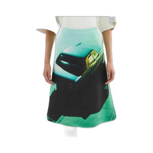 Printed Skirt