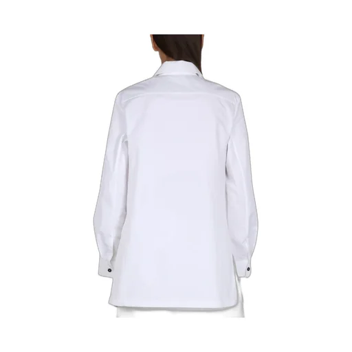 Buttoned Long-Sleeved Shirt