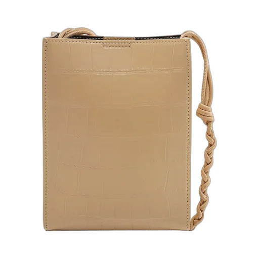 Logo Printed Shoulder Bag