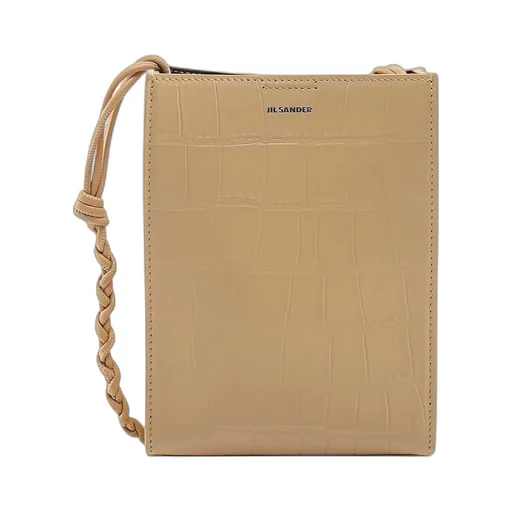 Logo Printed Shoulder Bag