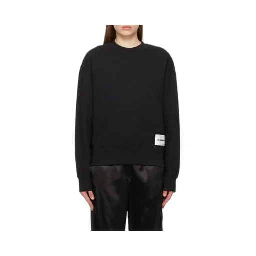 Logo Patch Crewneck Sweatshirt