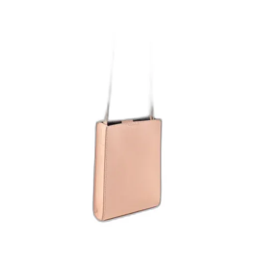 Tangle Logo Debossed Small Shoulder Bag