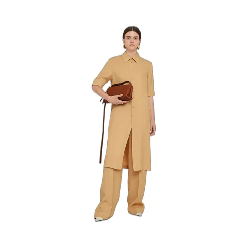 Wide-Leg Trousers