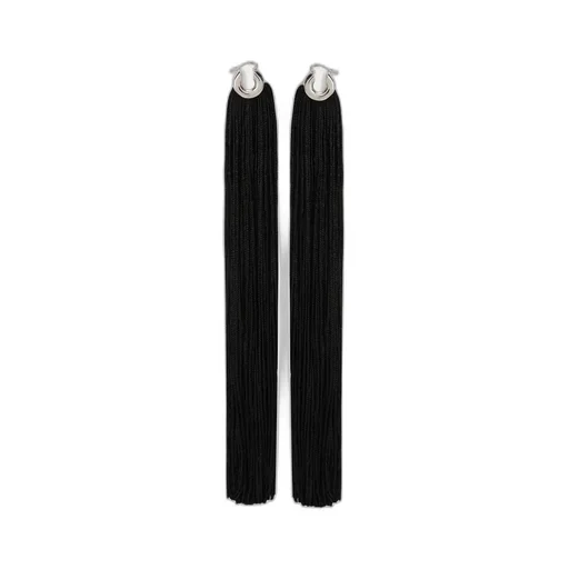 Logo Engraved Earrings