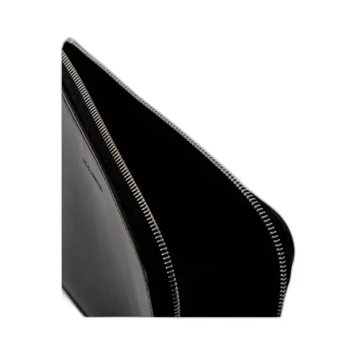 Logo Zipper Card Holder