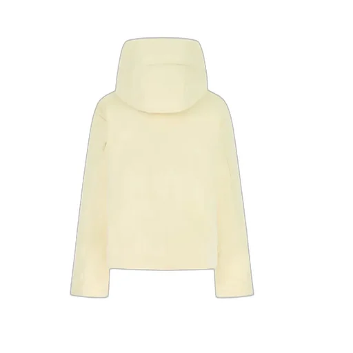Cropped Zipped Down Jacket