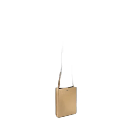 Logo Printed Shoulder Bag
