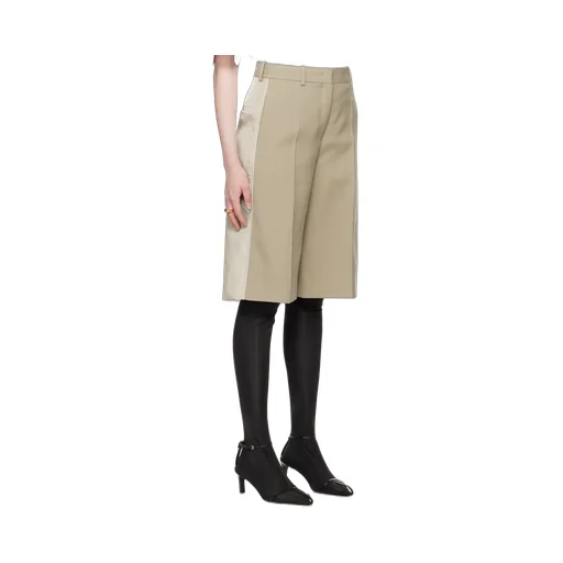 Straight Leg Tailored Shorts